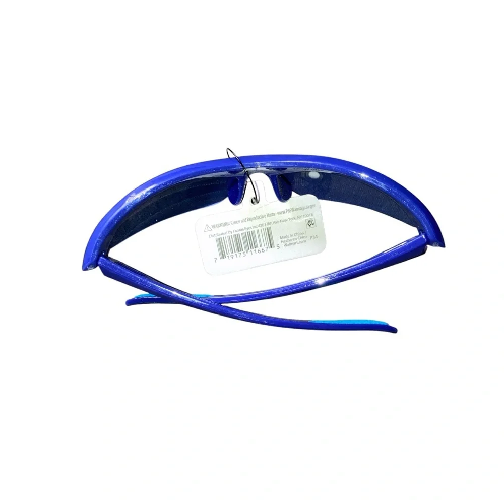 Sports Wrap Semi Rim Fashion Sunglasses